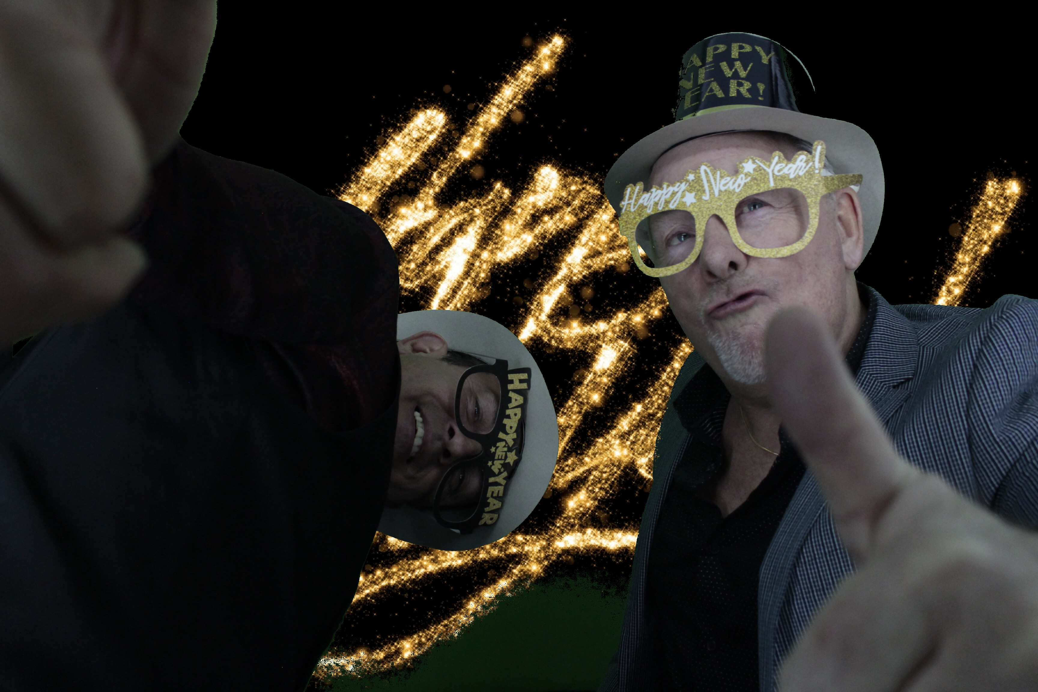 NYE Party | View more photos from the event at gallery.myphotoboothexperience.co.uk/u/MyPhotoBoothExperienceLtd/NYE-Party